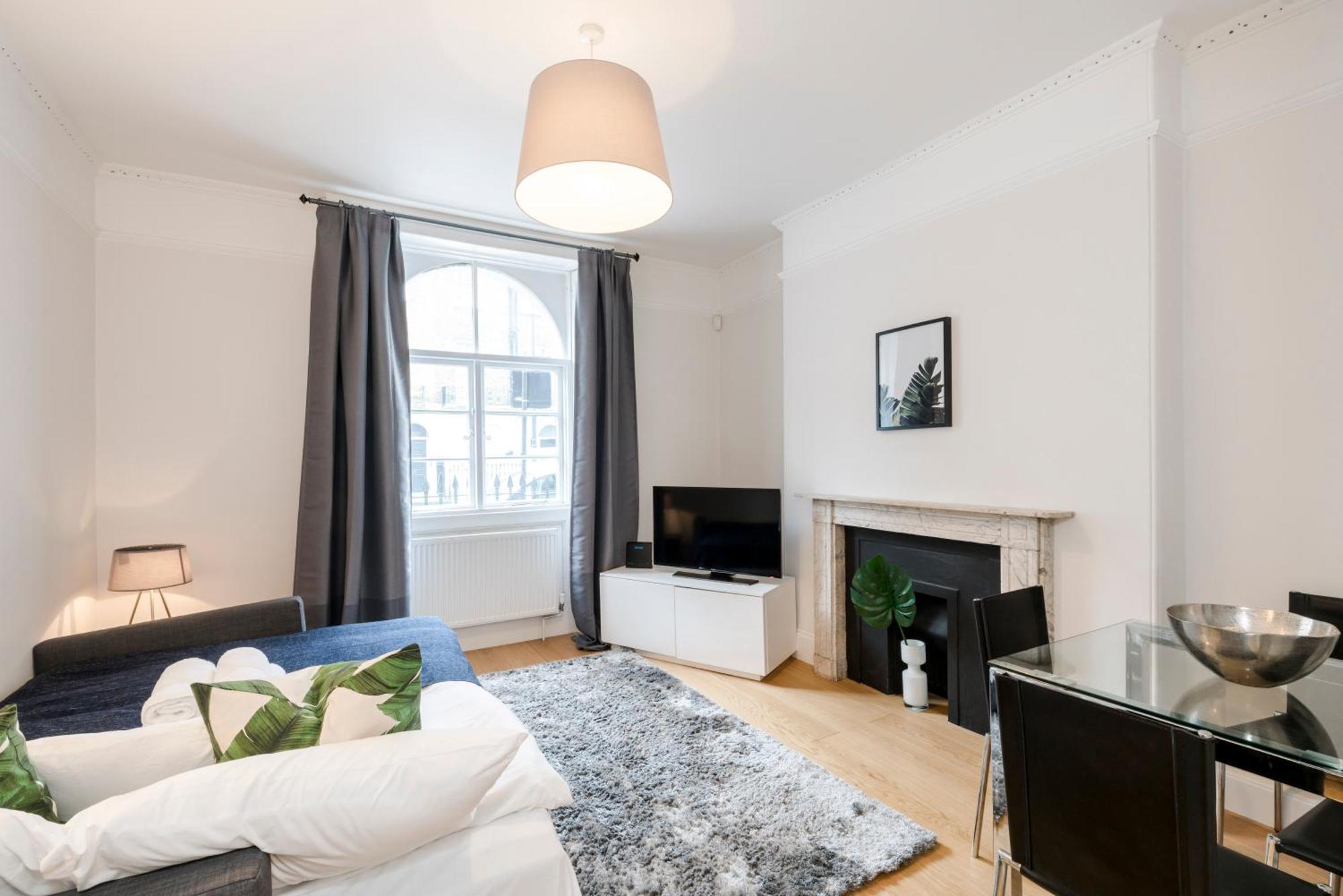 Marylebone Gloucester Place Apartments London Eksteriør bilde