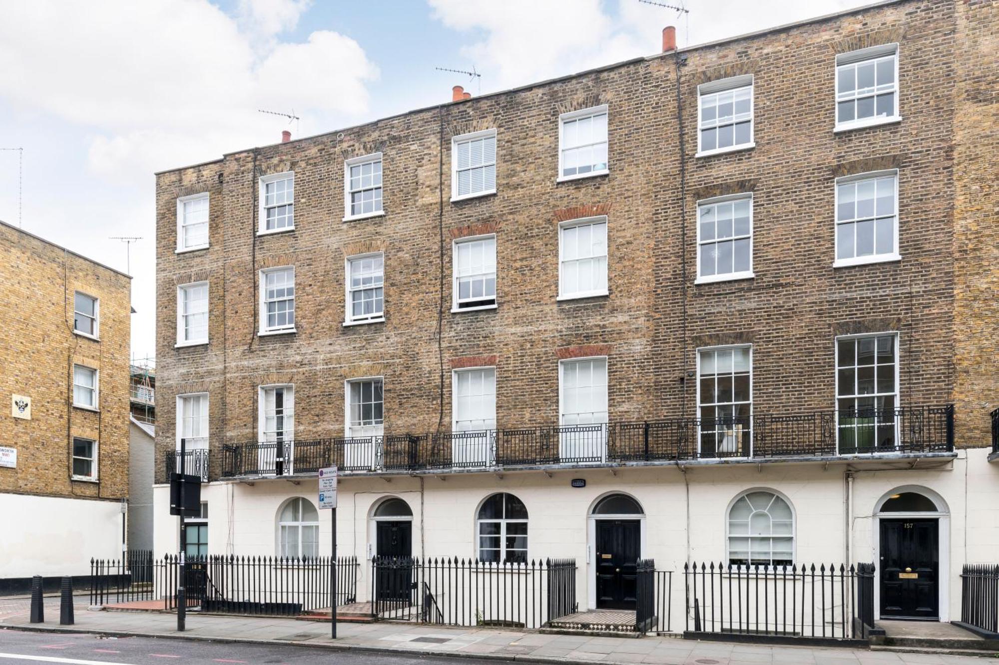 Marylebone Gloucester Place Apartments London Eksteriør bilde